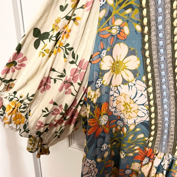 Anthropologie Bl-nk London Embroidered Stephanie top size 2X - Picture 7 of 11